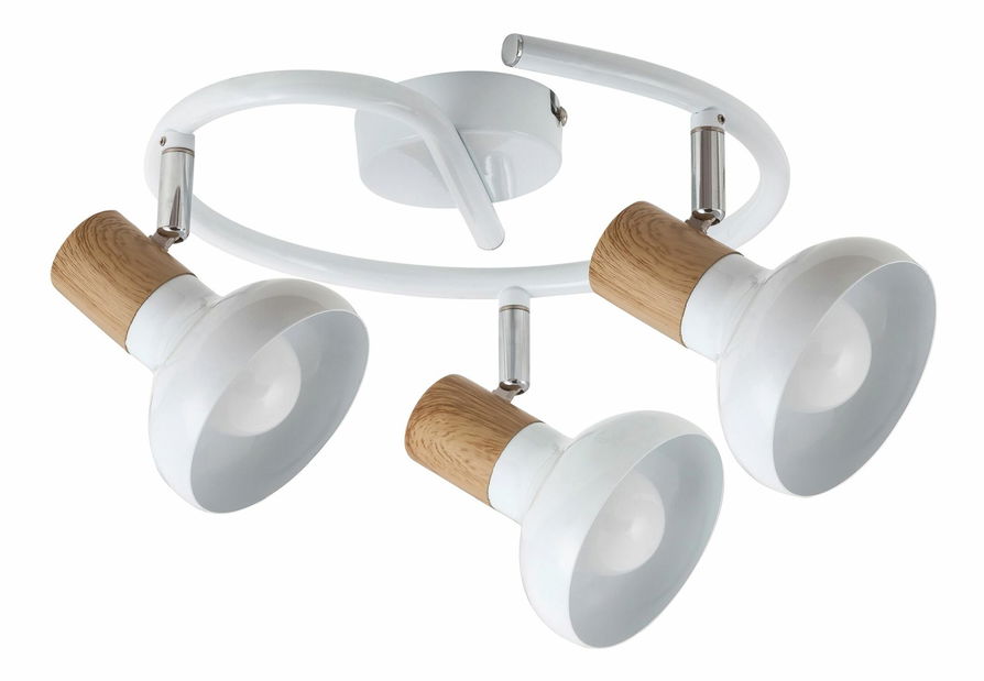 Pontvilágítás Holly 5946 (fehér + bükk)