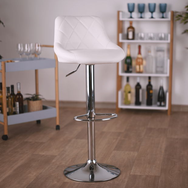 Barska stolica Mariora (bijela ekokoža) 