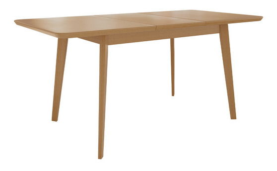 Stol na razvlačenje Daria 140x80 (crna)