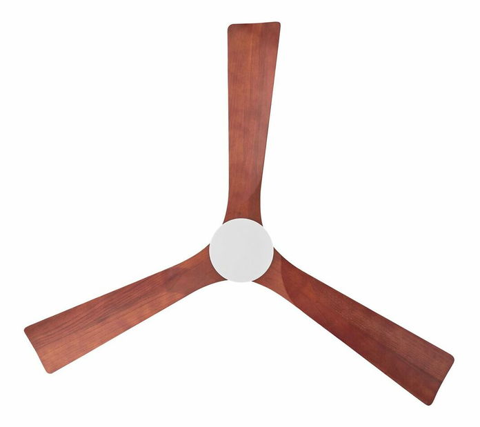 Stropný ventilátor so svetlom Angelica (mosadzná)