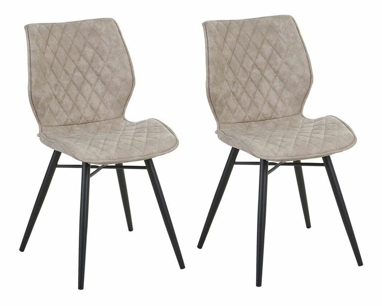 Set 2ks. jedálenských stoličiek Lissa (béžová)