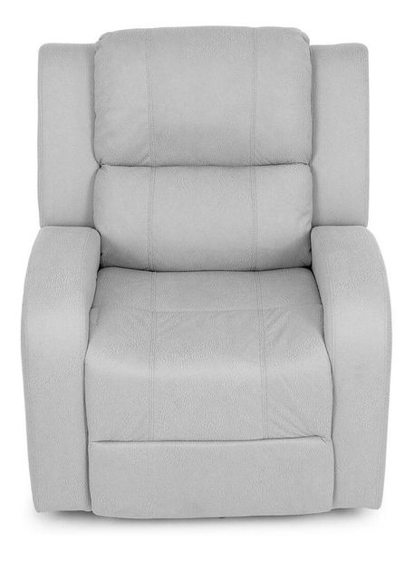 Fotoliu reglabil Triple (argintiu)