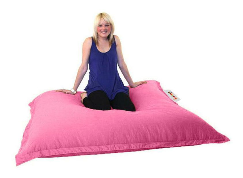 Sedací vak Crush (ružová)