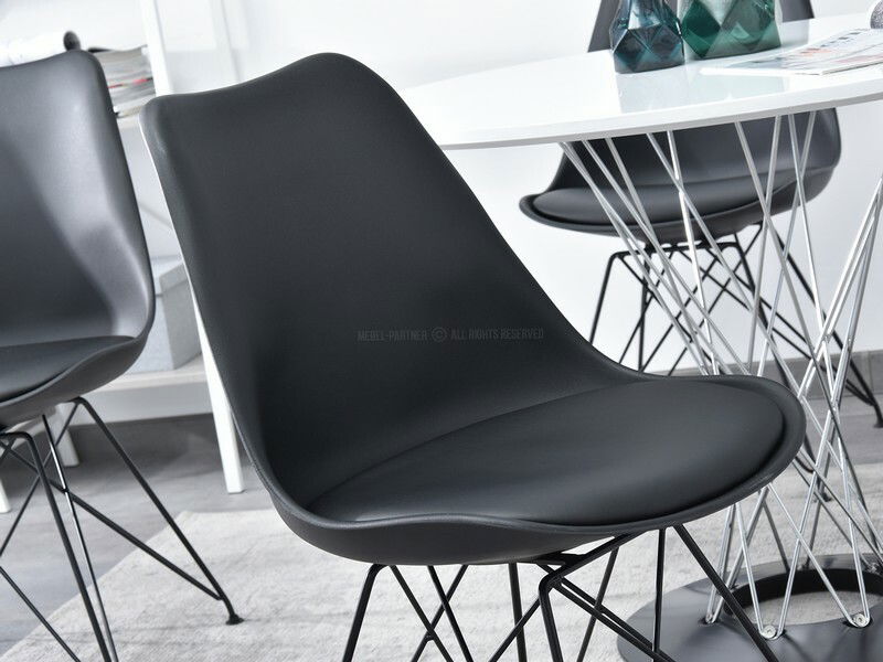 Stolica Large Rod (crna )