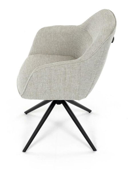 Jedálenská stolička Heroico (krémová)