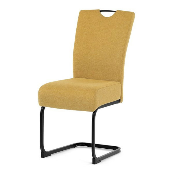 Jedálenská stolička Damion (žltá)