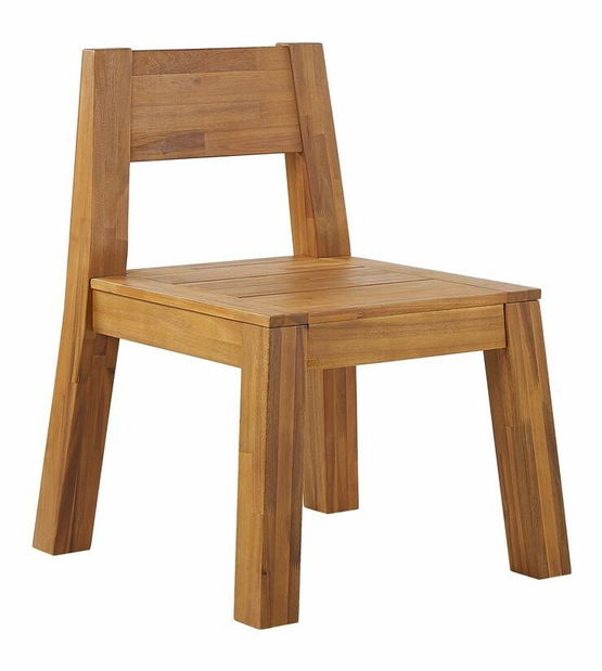 Set vrtnog namještaja LIVIGNO (svijetlo drvo) (sa stolicama) (za 6 osoba)