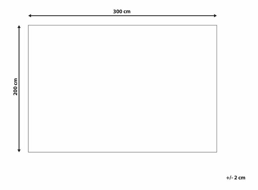 Pernă decorativă 45 x 45 cm Mitell (albastru)