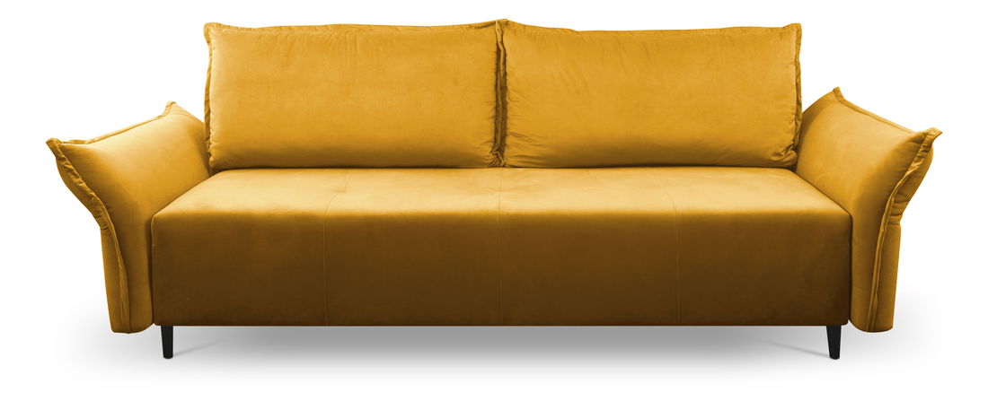 Pohovka dvojsedačka Naples Sofa (horčicová)