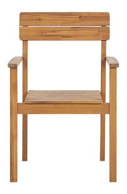 Set mobilier de grădină Fernanda (lemn deschis)