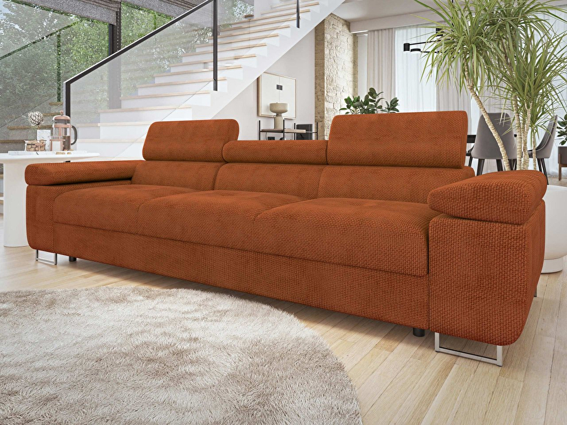 Sofa Terazuro 3 (narančasta) 