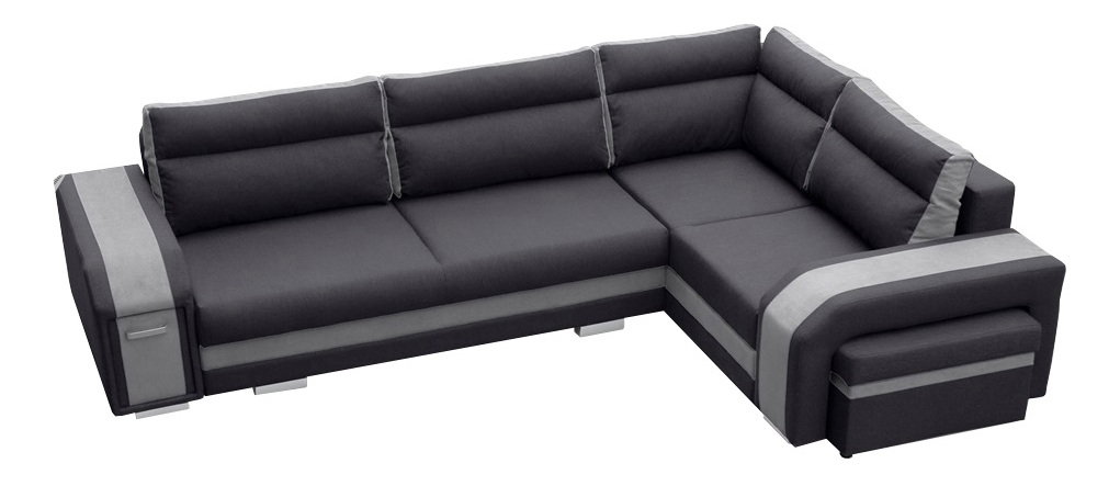 Colțar Asperata (Gri închis + Gri deschis) (D)