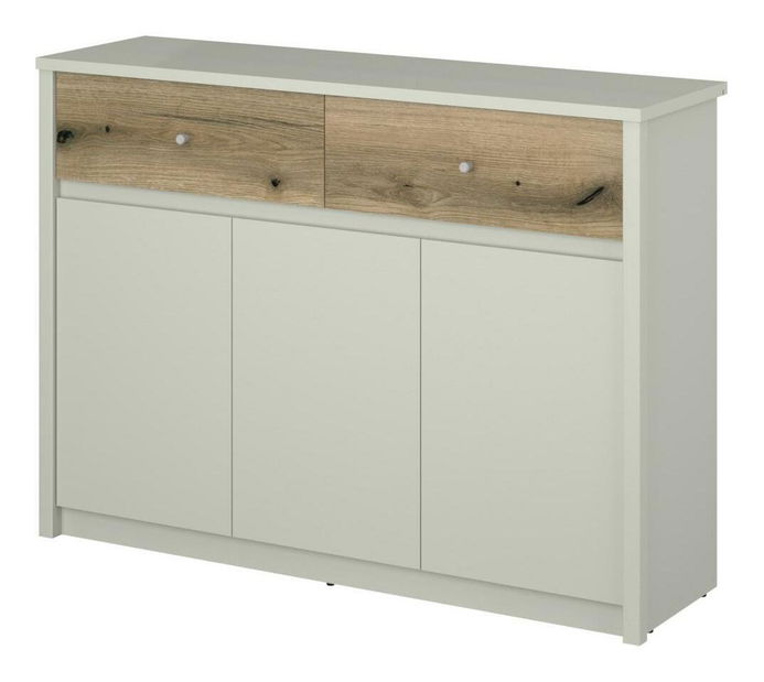 Komoda Kodro 4 (kašmir + hrast evoke) 