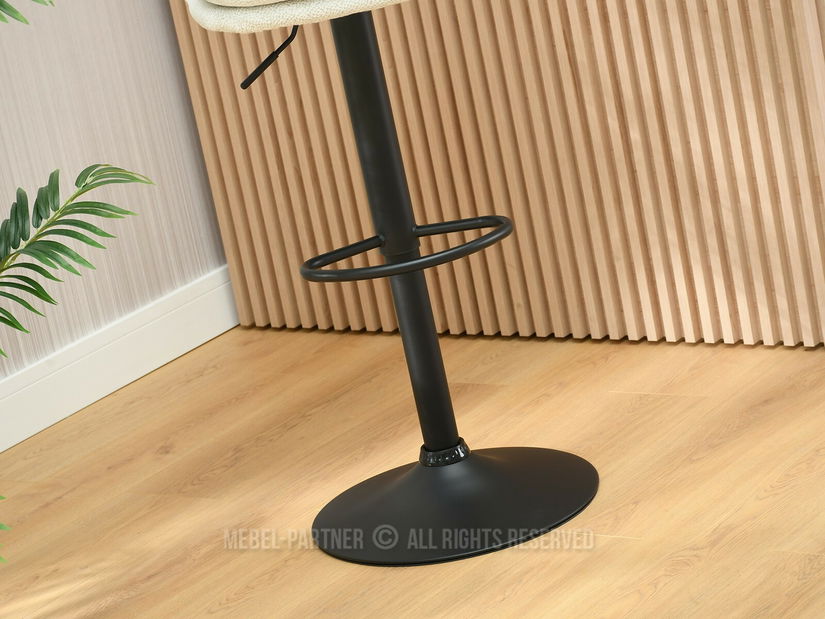 Barska stolica Ravelianto (krem + crna)