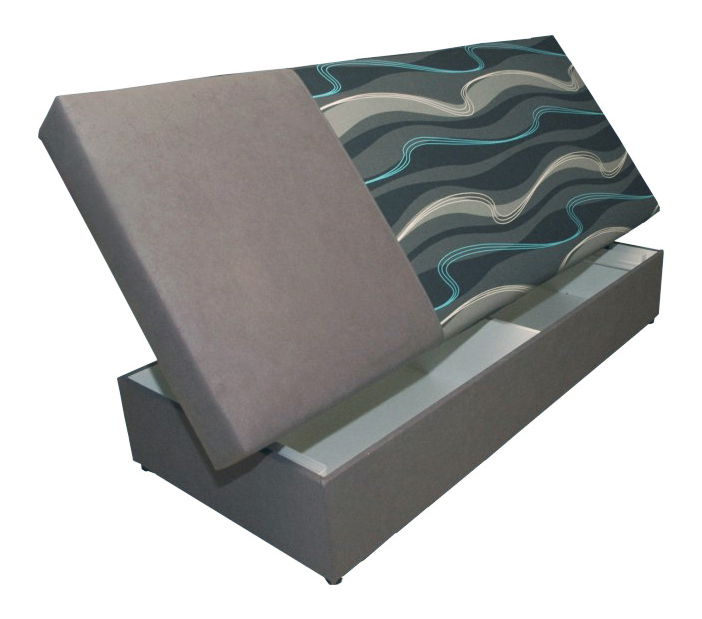 Jednolôžková posteľ (váľanda) 80 cm Iza (s matracom)