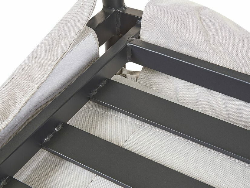 Záhradná pohovka Ender (sivá)