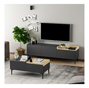 Mobilier living Maddame (antracit)