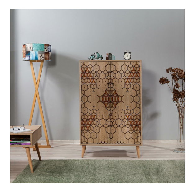 Ormarić Multiforme 720 (hrast sonoma)