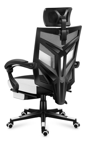 Játék szék Cruiser 5 (fekete + fehér)