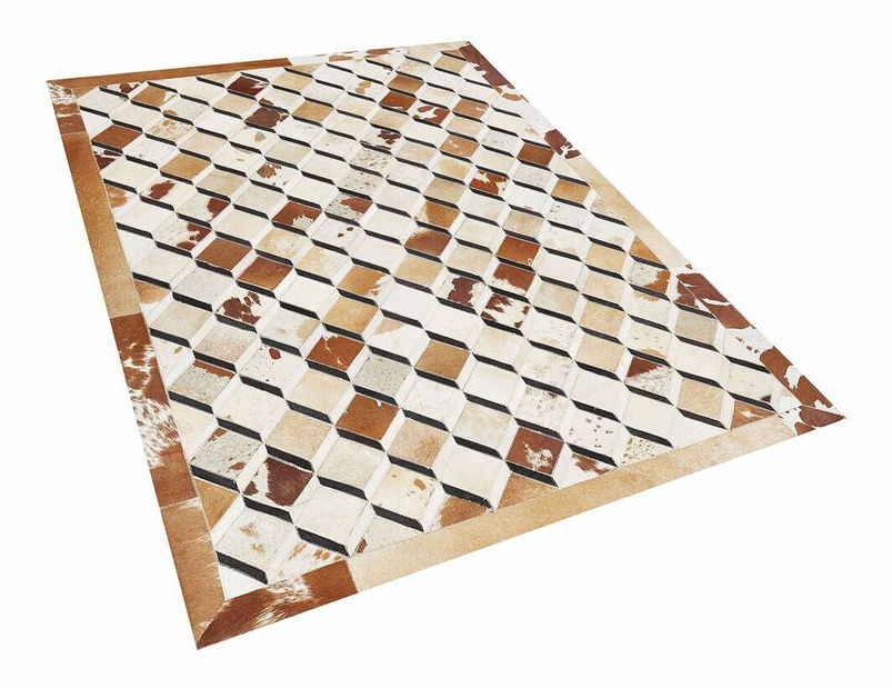 Covor 160x200 cm SAROVA (maro)