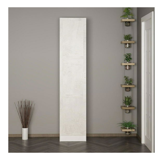 Dulap cu rafturi Nemake 19 (alb) 