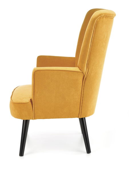 Relax fotel Deanne (mustár)