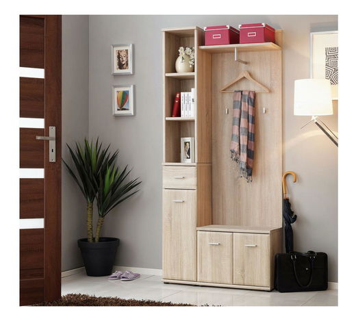 Predsieň Arletta 1 (dub sonoma)