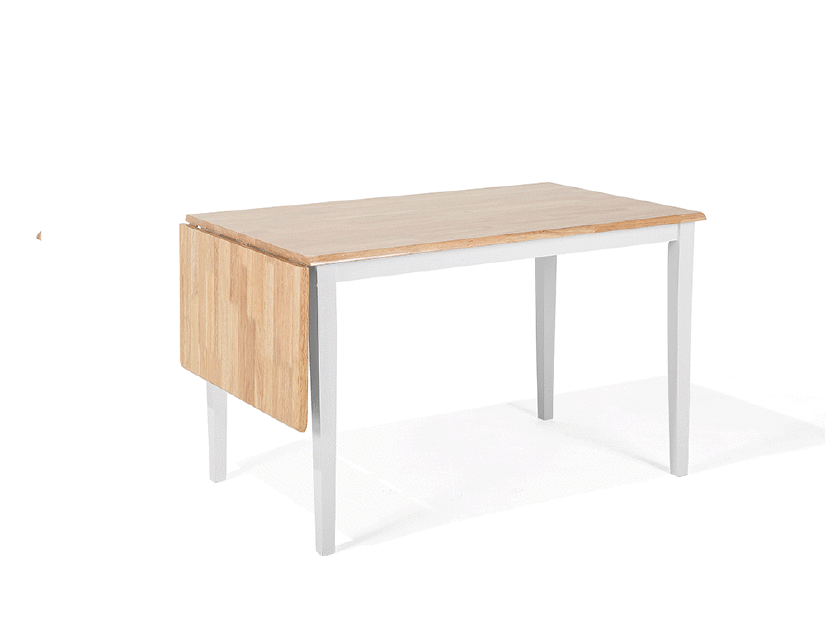 Jedálenský stôl Litva (pre 4 až 6 osôb) (svetlohnedá)