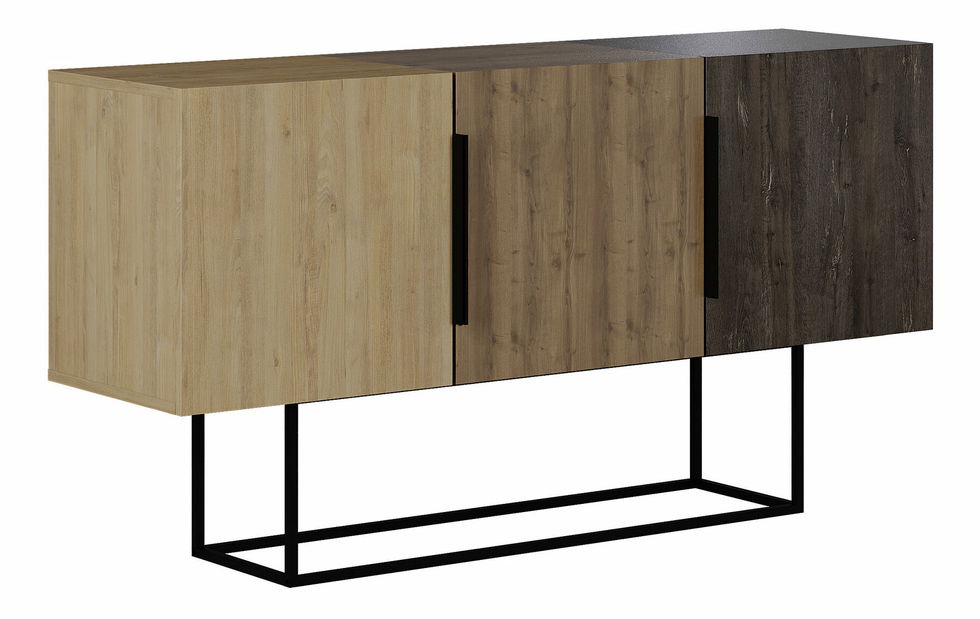 Konzolasztal Tortilla (tölgy)