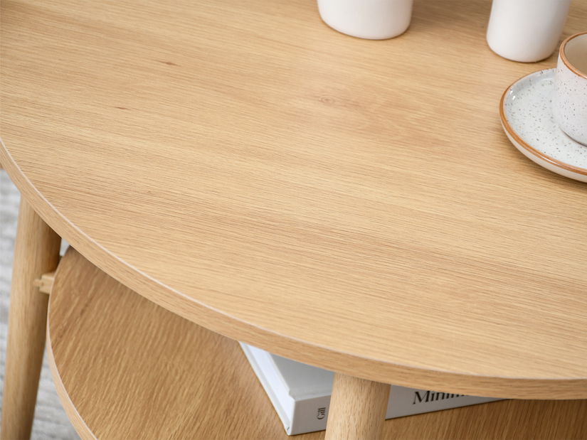 Konferenčný stolík Reforzada (dub)