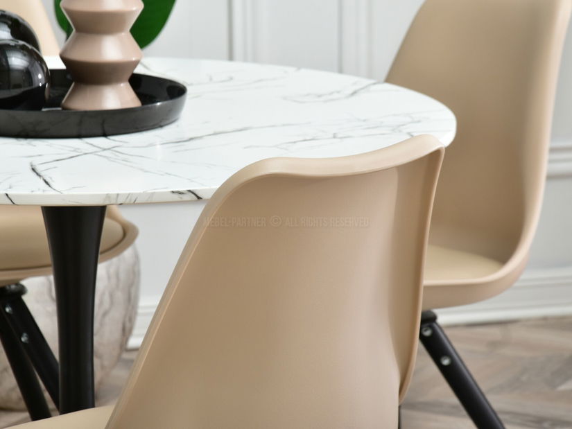 Stolička Large Otoc (béžová + buk)