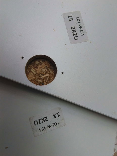 Kupaonski ormarić- Lolipop (bijela) *trgovina