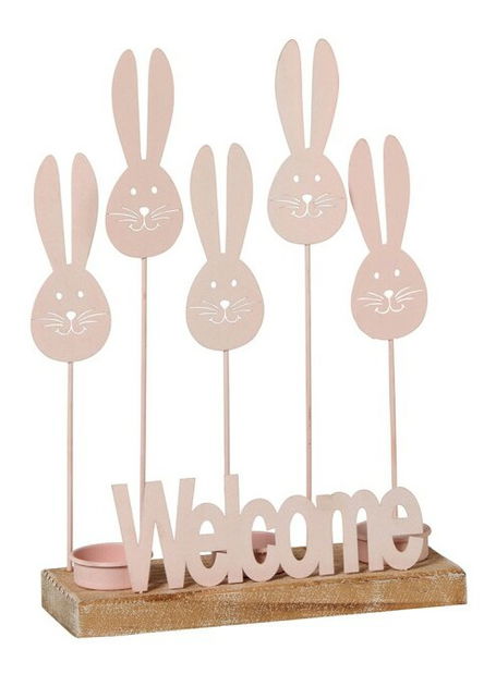 Svietnik Jolipa Touch of Pink (fuchsia) 9x22x31cm 