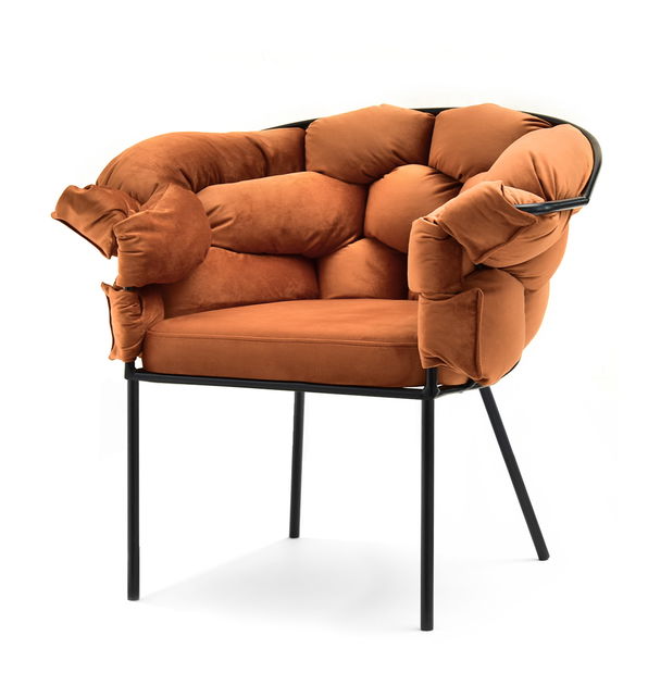 Relax fotel Piplio (fekete)