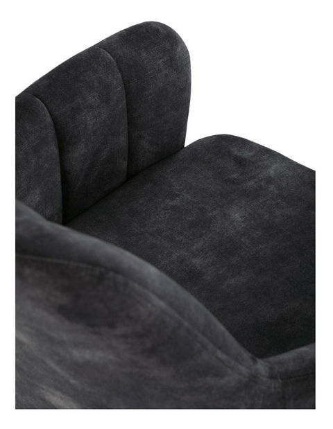 Jedálenská stolička Hegel (čierna)