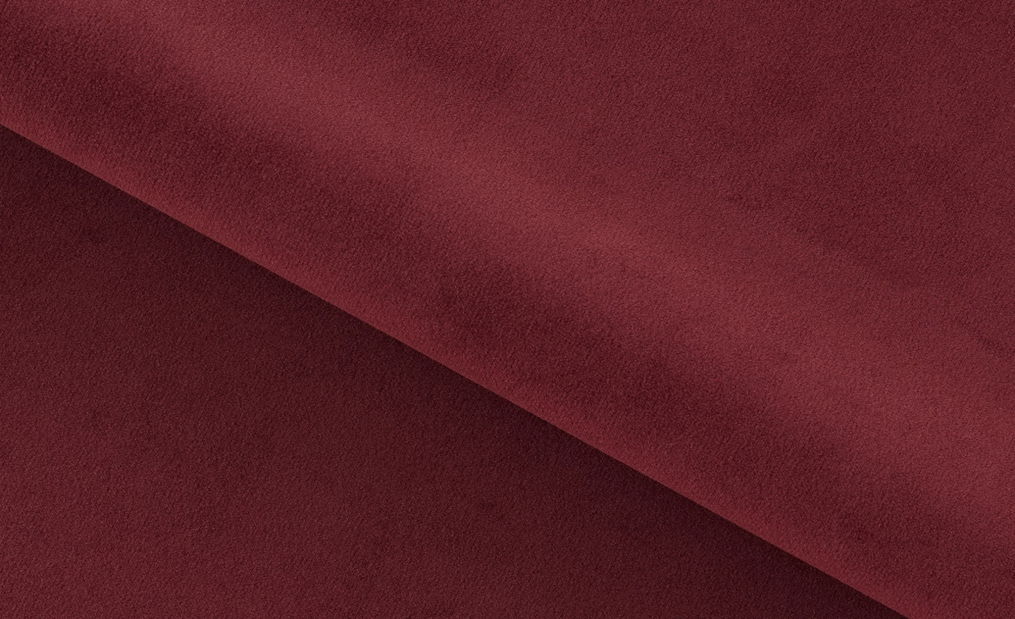 Rohová sedačka v tvare U Nicolette (bordová) (L)