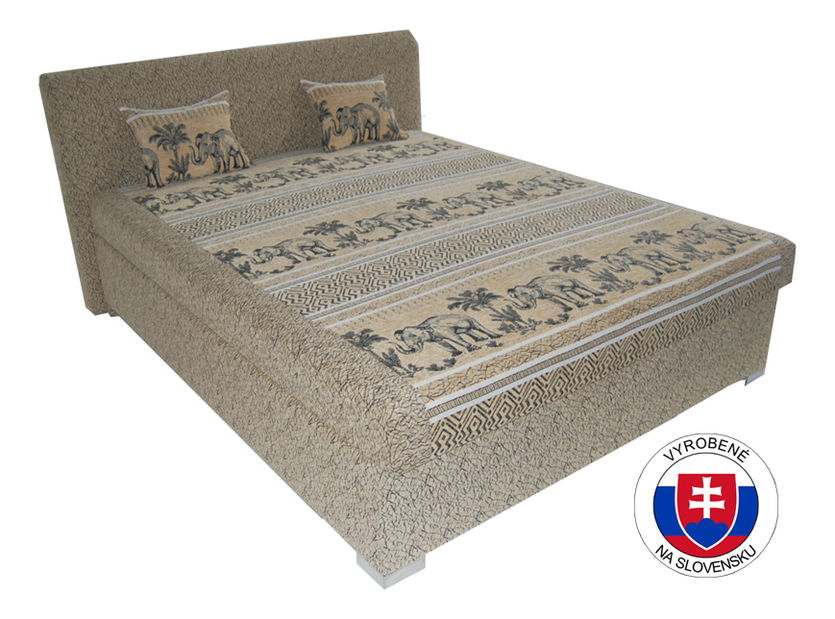 Čalúnená manželská posteľ Palmyra 160 cm