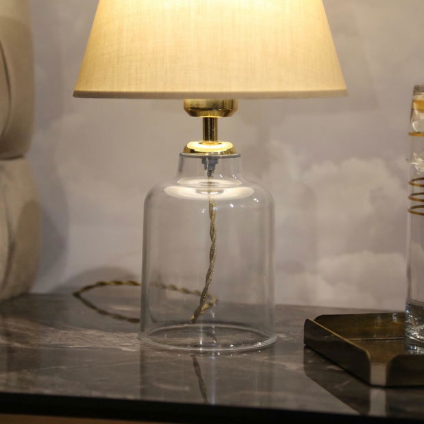 Stolová lampa Ilumenzza 1 (svetlohnedá )