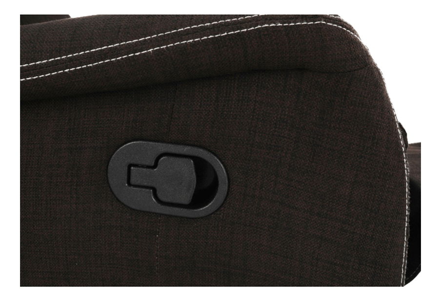 Relaxačné kreslo Kalite (čokoládová)