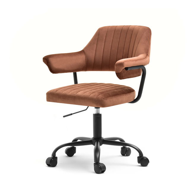 Scaun Merylyn (cupru + negru)