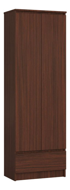 Ormar s policama Renzo (wenge)