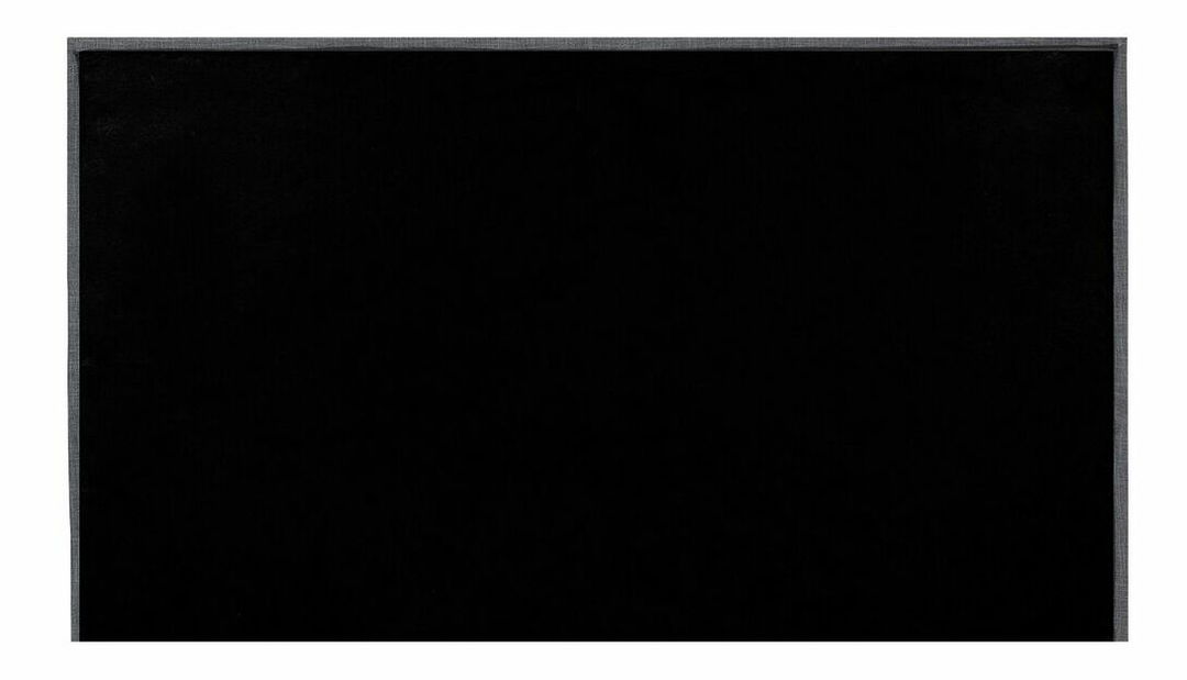 Franciaágy 180 cm VALDO (ágyráccsal) (sötétszürke)