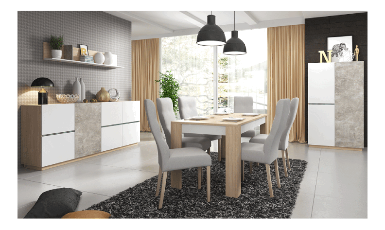 Šatníková skriňa Lauviana 