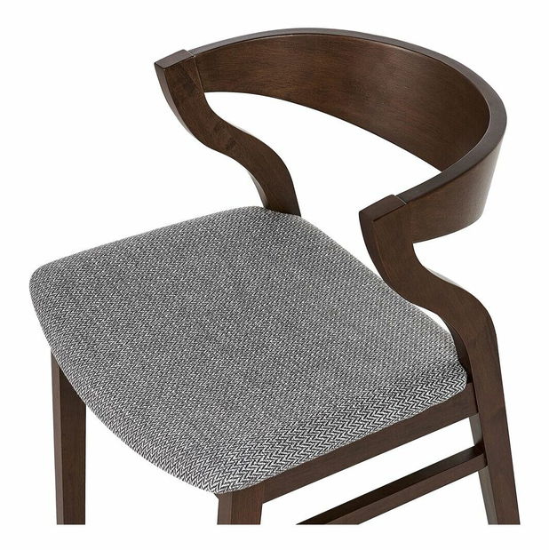 Set 2 ks jedálenských stoličiek Marza (tmavé drevo)