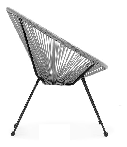 Záhradná stolička Gracie (svetlosivá)