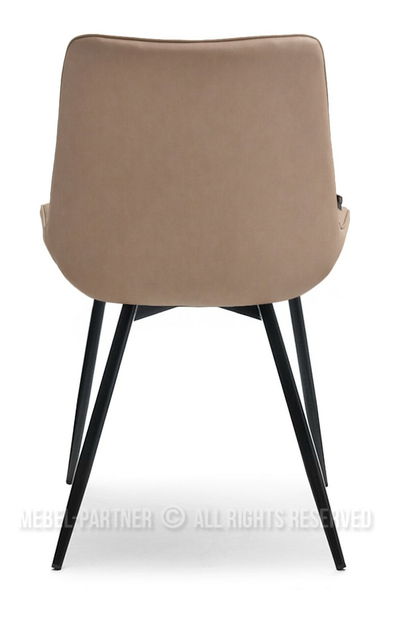 Scaun Aron (bej + negru)