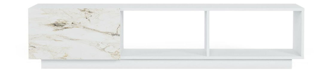 TV stolić/ormarić Leporo (bijela) 