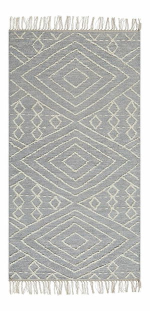 Koberec 80 x 150 cm Khenif (čierna)