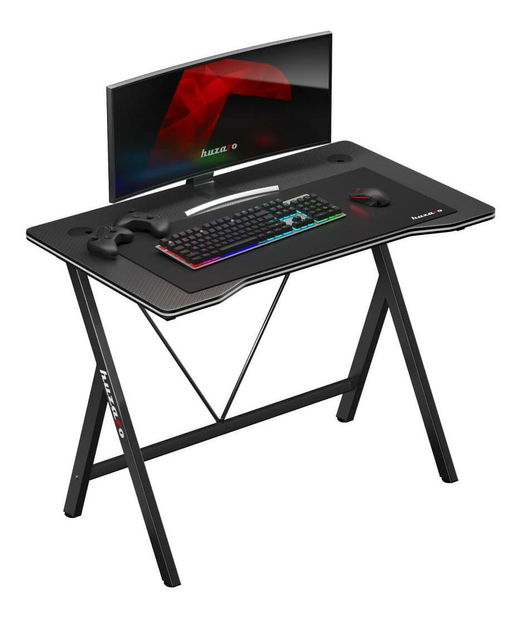 PC asztal Hyperion 1.4 (fekete)