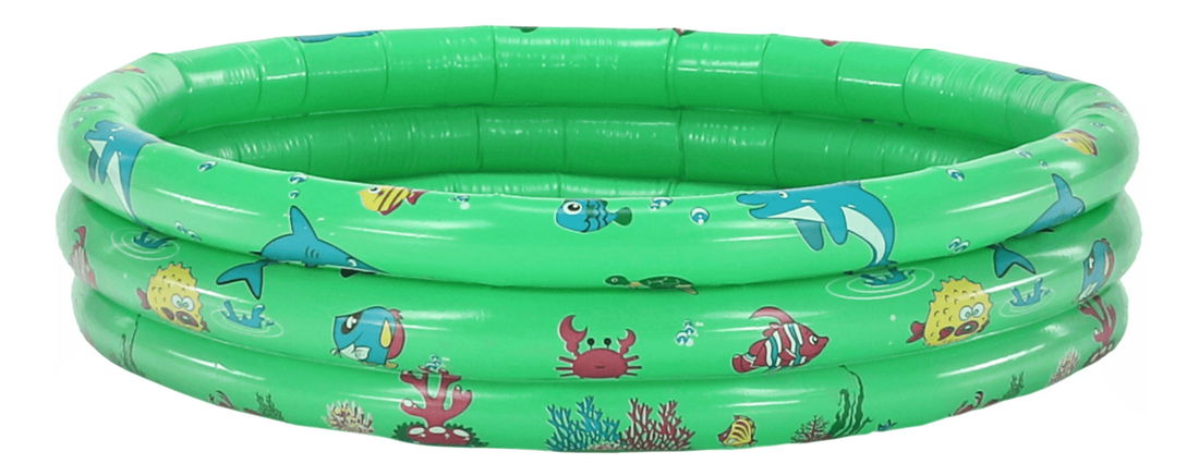 Felfújható gyermekmedence Leah (rózsaszín + minta)